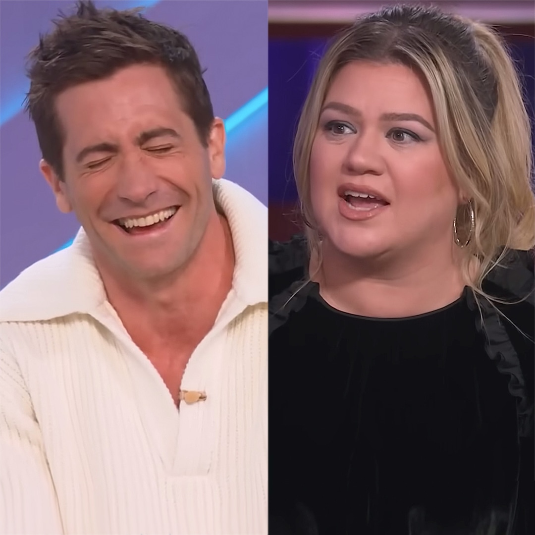 Kelly Clarkson Asks Jake Gyllenhaal If He’s Had a “Real Job”